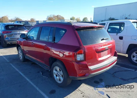 2015 Jeep Compass Sport from USA, damaged, VIN 1C4NJCBA8FD313731